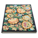 DIY Flower Special Shaped Diamond Painting 50 Pages A5 Sketchbook Notebook