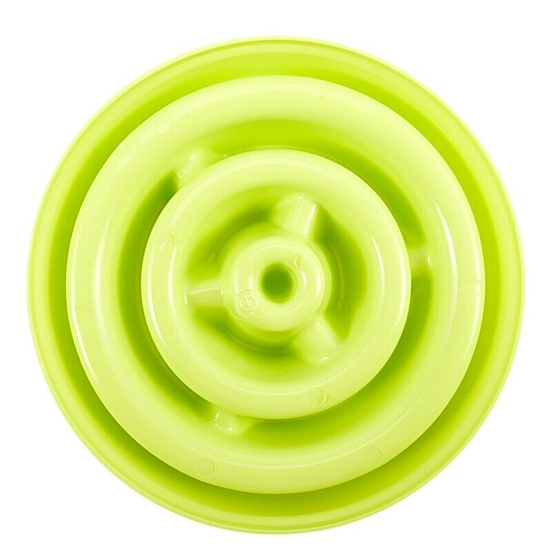 Dish Bowl for Dog Cat Bowl to Slow Eat Resistant to Heat