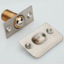Cabinet Closet Door Ball Catch, Stainless Steel Adjustable Ball Catch Door