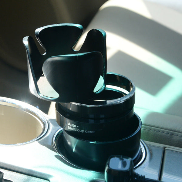 Multi-function Car Stack Organizer Cup Holder Mobile Rotatable Storage Box Phone
