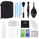 16pcs Camera Cleaning Kit Lens Dust Cleaner Pen w/ Hard Case For DSLR Camcorder