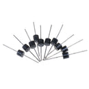 10Pcs 15a 45v High Efficiency Axial Rectifier Bypass Blocking Diode 3C