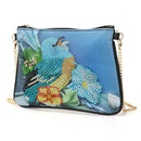 DIY Bird Special Shaped Diamond Painting Leather Chain Shoulder Bags Gifts