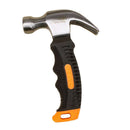 2/Pack Claw Hammer Carbon Steel Hammer Claw Anti-Slip Grip Mini Stubby Hammers