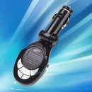 New TF SD MMC USB Multifuntional Car FM Transmitter with Remote Control