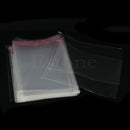 100pcs 5.51"x7.87" 14x20cm Self Adhesive Plastic Bag OPP Clear Jewelry Packaging