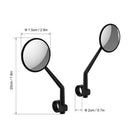 1Pc Scooter Rearview Mirror Bicycle Mirror Scooter Replacement Parts Scoote