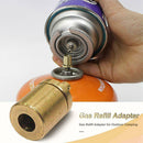 Gas Refill Adapter Outdoor Camping Stove Cylinder Butane Canister Accessories AU