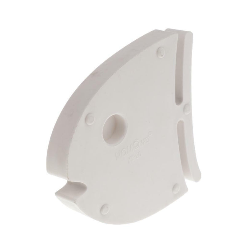 Fish Shape Food Water Dish Bowl Basin Reptile Lizard Turtle Feeder Holder S