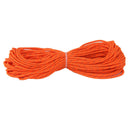 Reflective Nylon Cord Paracord, Fluorescence Orange Tent Guyline Rope High