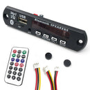 12V Bluetooth 4.2 Car MP3 WMA / WAV Audio Module USB SD FM TF Radio