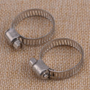 Exhaust Muffler Pipe 1/5 RC 4pcs Gas Fit for HPI BAJA 5B SS ROVAN Scale Parts