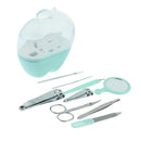 9 In 1 Professional Nail Clippers Cutter Manicure Set Cuticle Grooming Nail Care