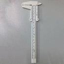 Sliding Vernier Caliper Measure Tool Ruler for Tattoo Eyebrow Makeup Hot 1 x