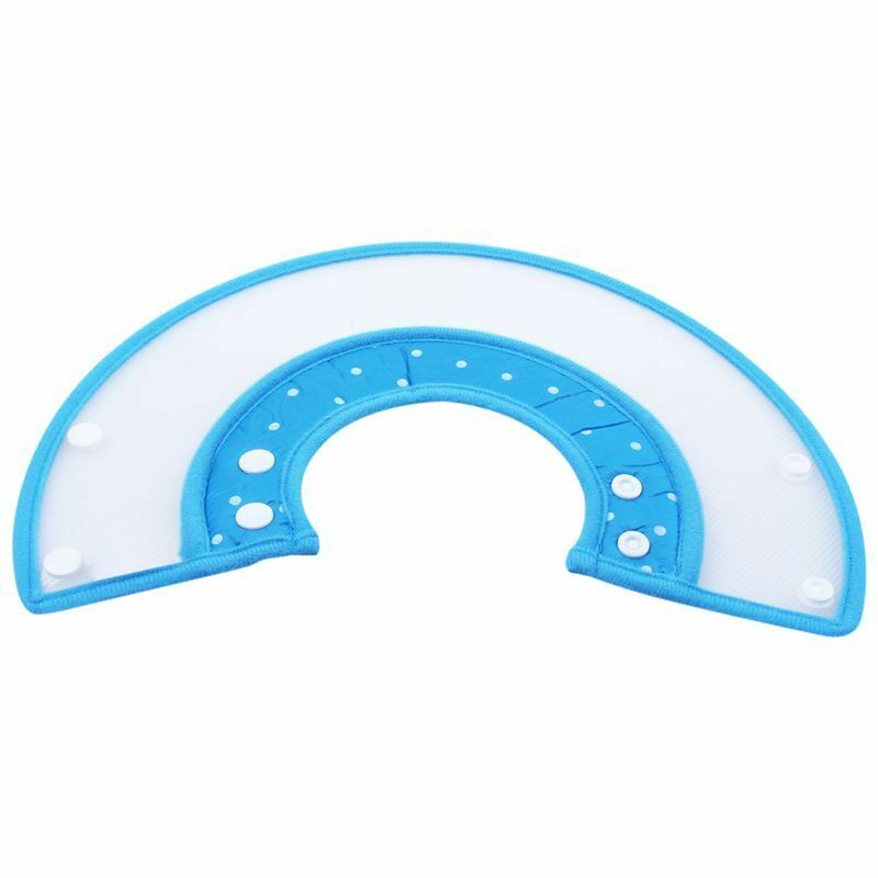 Dog Cat Elizabethan Non-toxic Medical Wound Healing Cone Pet ANTI BITE Coll M4D9