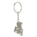 1 Pieces Keychain (I LOVE PAPA) Creative Fashion Jewelry Zinc Alloy Keychai W6V7