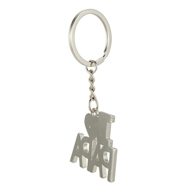 1 Pieces Keychain (I LOVE PAPA) Creative Fashion Jewelry Zinc Alloy Keychai W6V7