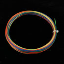 12m High Tension Tennis Racquet Strings Repair Replacement - Rainbow Colorful