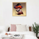 5D DIY Full Round Diamond Painting Eagle Cross Stitch Embroidery Mosaic Kit