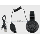 Waterproof Cycling USB Electric Bicycle Horn Bike Handlebar Ring Bell Alarm for