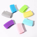Silicone Heat Insulation Oven Mitt Glove Casserole Ear Pan Pot Holder Resis G3N1