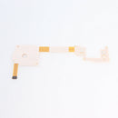 Repair Left Conductive Film Key Button Flex Ribbon Cable Fits for Wii U Pad