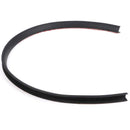 Car Mudguard Wheel Anti-Scratch Soft Strip Protector Extension Eyebrow Arch