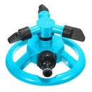 Adjustable Mobile Automatic 360 Degree Rotating Spray Garden Lawn Sprinkler C1S5