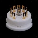 1 Piece 9-pin Vacuum Tube Sockets Connect With 12AX7,12AT7GZC9