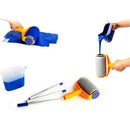 Paint Roller Kit Wall Brush Painting Runner Decor Professional Product Tool