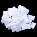 70Pcs white kitchen dishwashing sponge block, cleaning magic sponge block 1
