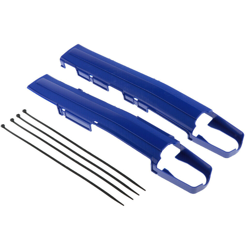 Polisport Swingarm Panel Protectors Kit For KLX250 2008-18 Motorcycle Blue