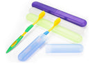 Terrific Portable Travel Hiking Toothbrush Protect Holder Case Box Tube Cover ES