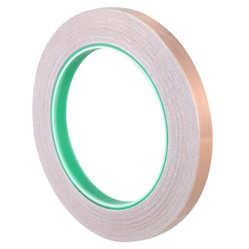 10mm x 25m Two Side Adhesive Copper Foil Tape for EMI Shielding