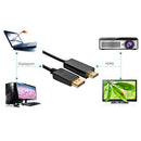 DisplayPort DP to HDMI Male to Male Display Port Cable Cord Adapter Converter MO