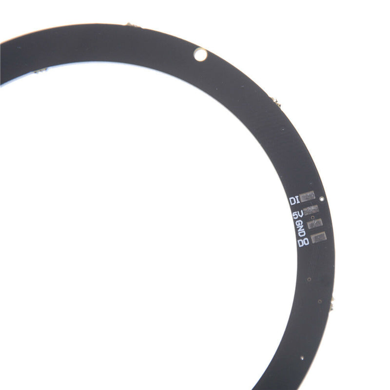1pcs WS2812 5050 RGB LED Ring 24Bit RGB LED + Integrated Drivers For Arduino Ec