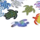 41Pcs Sea Turtle Stickers Cartoon Stickers Pack For Skateboard Car Kids T Gw