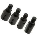 4pcs Shaft Coupler Sleeve Bench Grinder Saw Cutter Adapter 5/8/10/12mm Tungsten