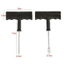 Car Bike Auto tubeless Tire Repair Kit Tyre Puncture Plug Repair Tool