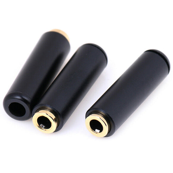 3Pcs 4 Pole 3.5mm Stereo Audio Female Jack Socket Connector Sol JR