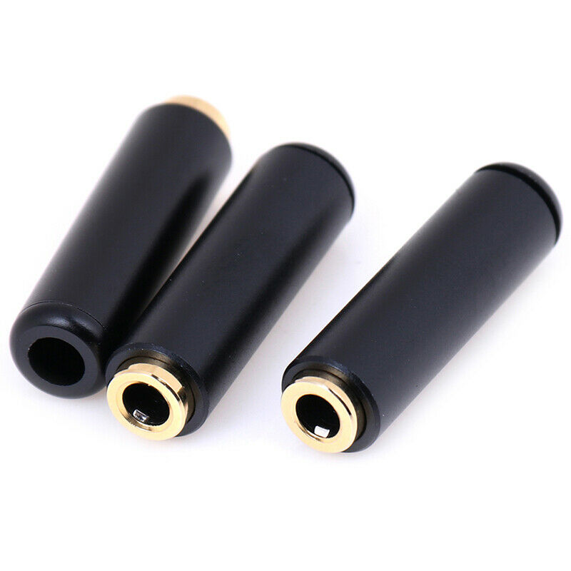 3Pcs 4 Pole 3.5mm Stereo Audio Female Jack Socket Connector Sol JR