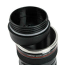 350mL ABS Camera Lens Shape Coffee Tea Mug with Lid Vacuum Flasks Thermal Cup