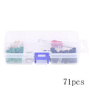 71PCS Assorted Auto Car A/C Air Conditioning Valve Core Remover Repair tool zxc