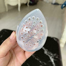 Beauty Sponge Stand Storage Case Makeup Blender Puff with Holder Holes U1Z3