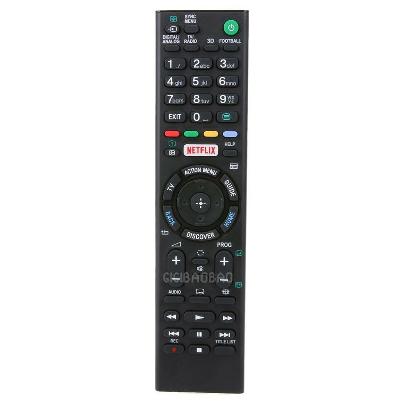 Remote Control For Sony RMT-TX100U KDL-55W800C KDL-75W850C XBR-65X930 LED HD