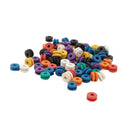 Rubber Tattoo Machine Grommets, 100pcs