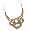 Bohemian Ethnic Tribal Boho Free Gypsy People Festival Statement Necklace