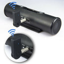 Bluetooth Wireless 3.5mm AUX Audio Car Receiver Adapter w/ Mic Home Ster BKK
