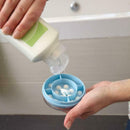 16.9"Long Handle Lotion Applicator Back Massager Bath Brush Shower Scrub Massage