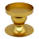 European Style Metal Pillar Candle Holder Table Candlestick Home Decoration